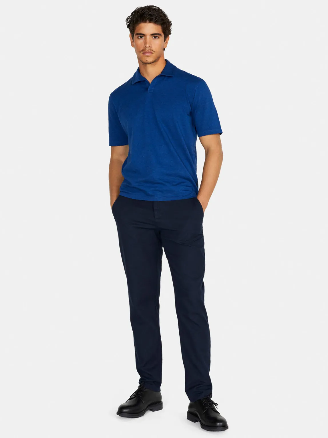 Men Sisley T-Shirts<100% Cotton Polo