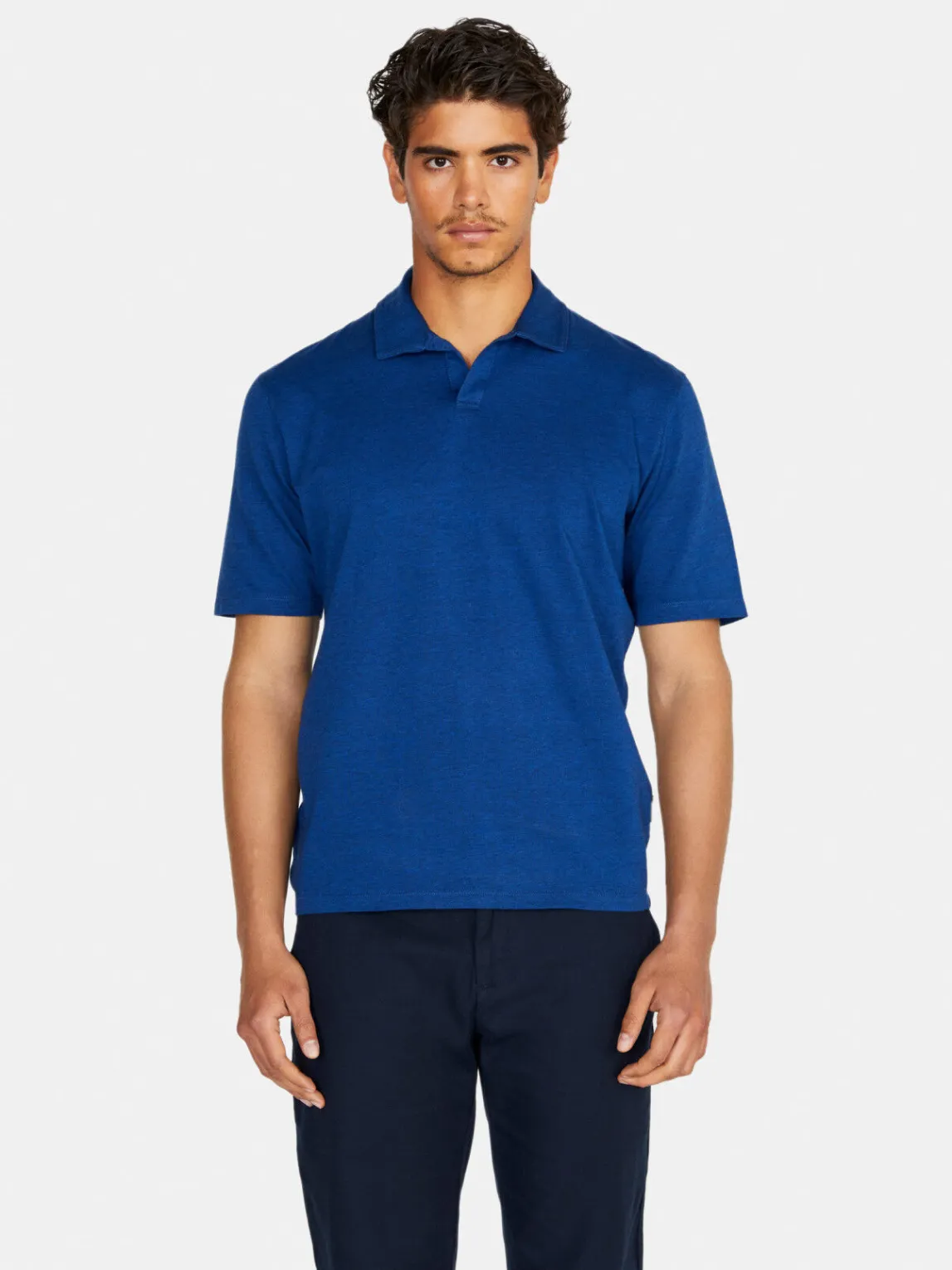 Men Sisley T-Shirts<100% Cotton Polo