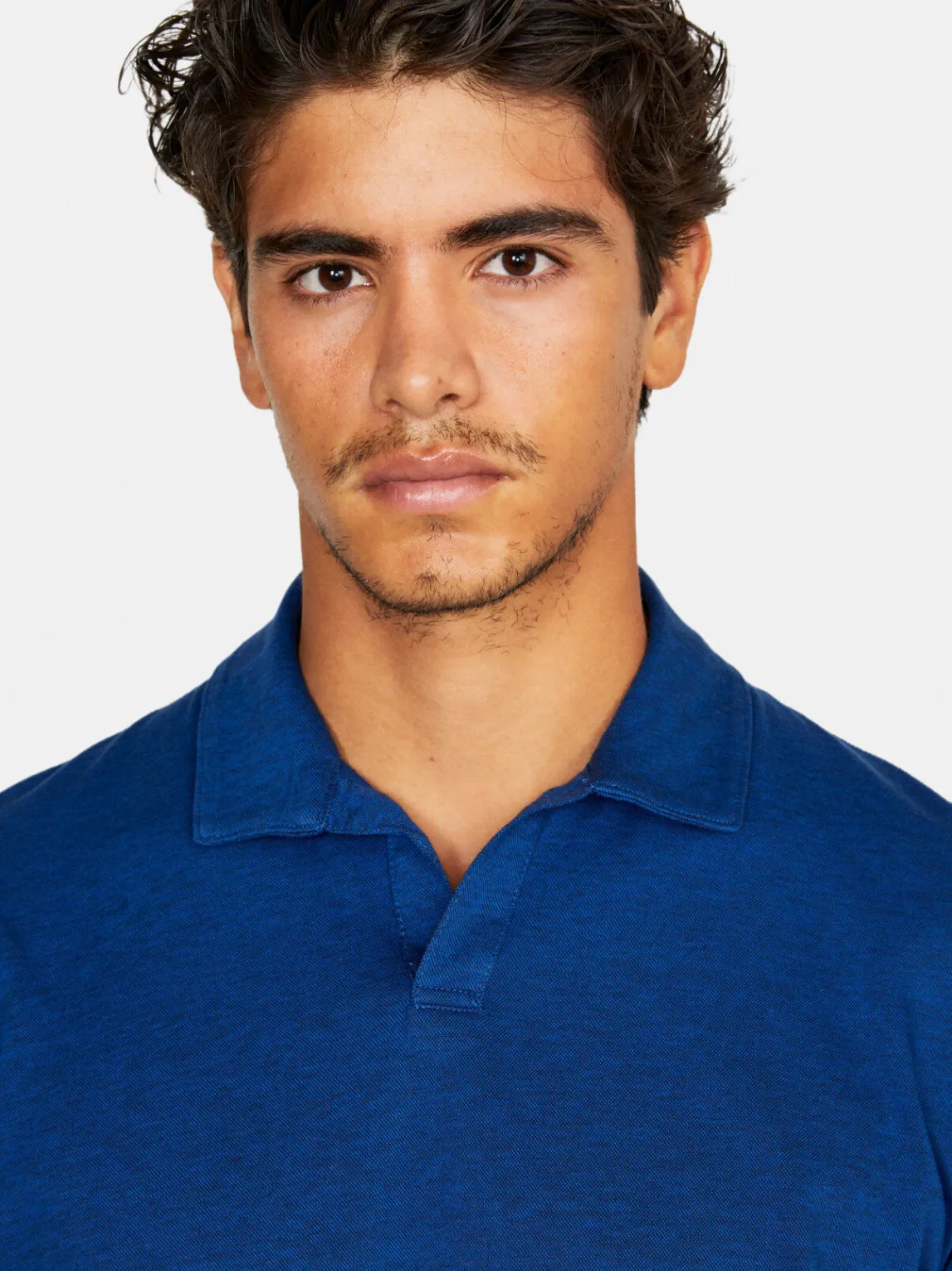 Men Sisley T-Shirts<100% Cotton Polo