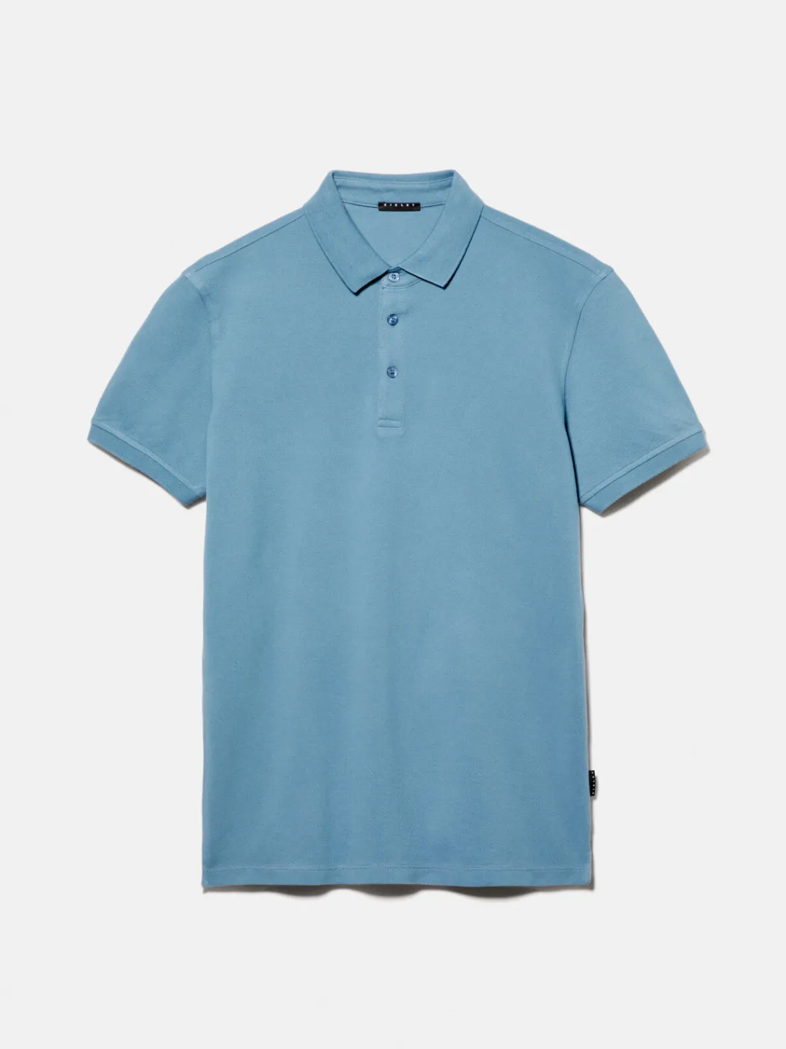 Men Sisley T-Shirts<100% Cotton Polo