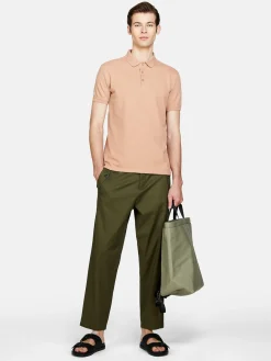 Men Sisley T-Shirts<100% Cotton Polo