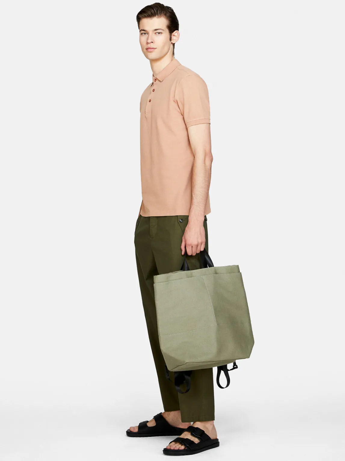 Men Sisley T-Shirts<100% Cotton Polo