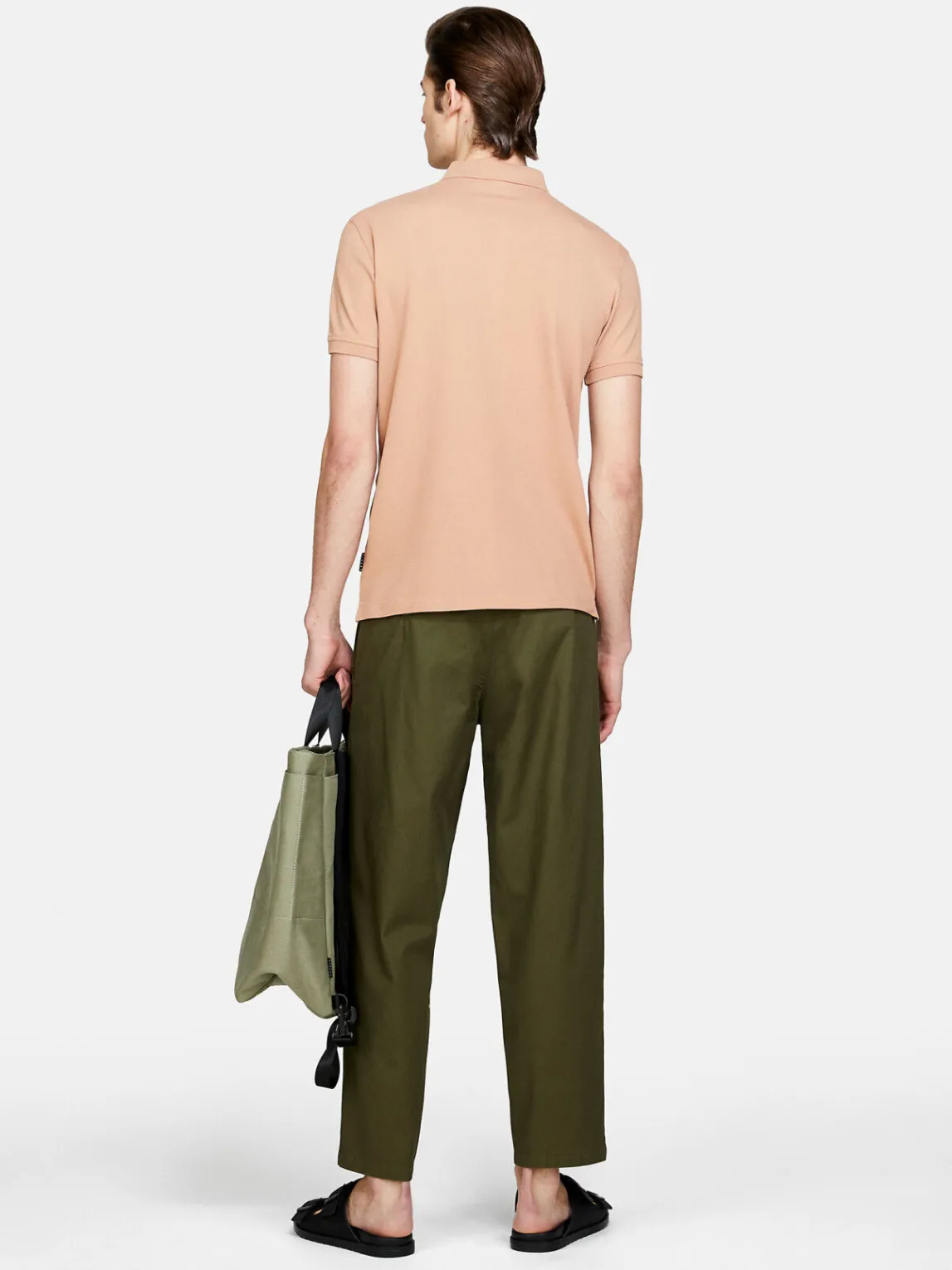 Men Sisley T-Shirts<100% Cotton Polo