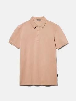 Men Sisley T-Shirts<100% Cotton Polo