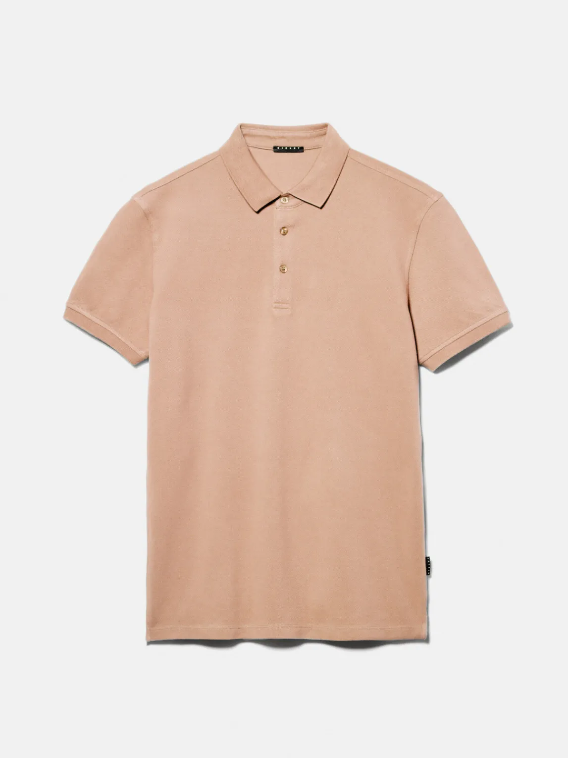 Men Sisley T-Shirts<100% Cotton Polo