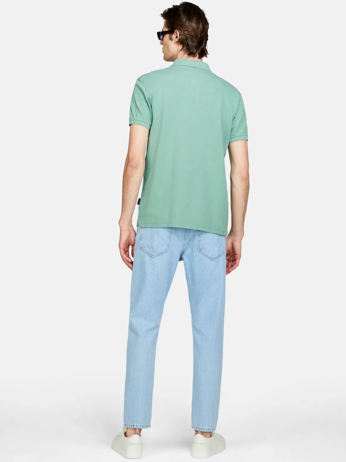 Men Sisley T-Shirts<100% Cotton Polo