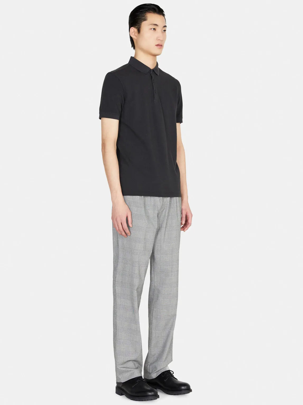 Men Sisley T-Shirts<100% Cotton Polo