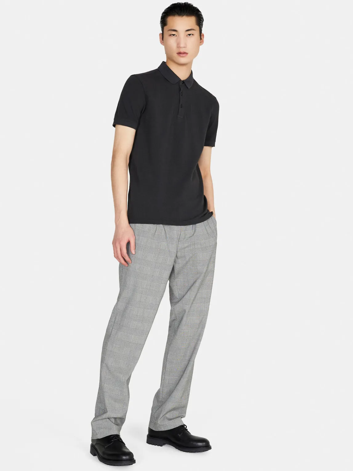 Men Sisley T-Shirts<100% Cotton Polo