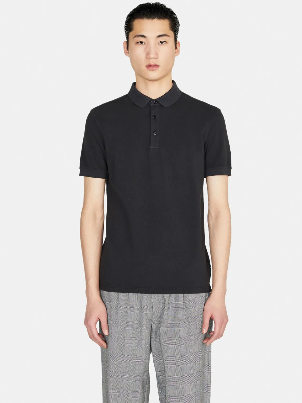Men Sisley T-Shirts<100% Cotton Polo