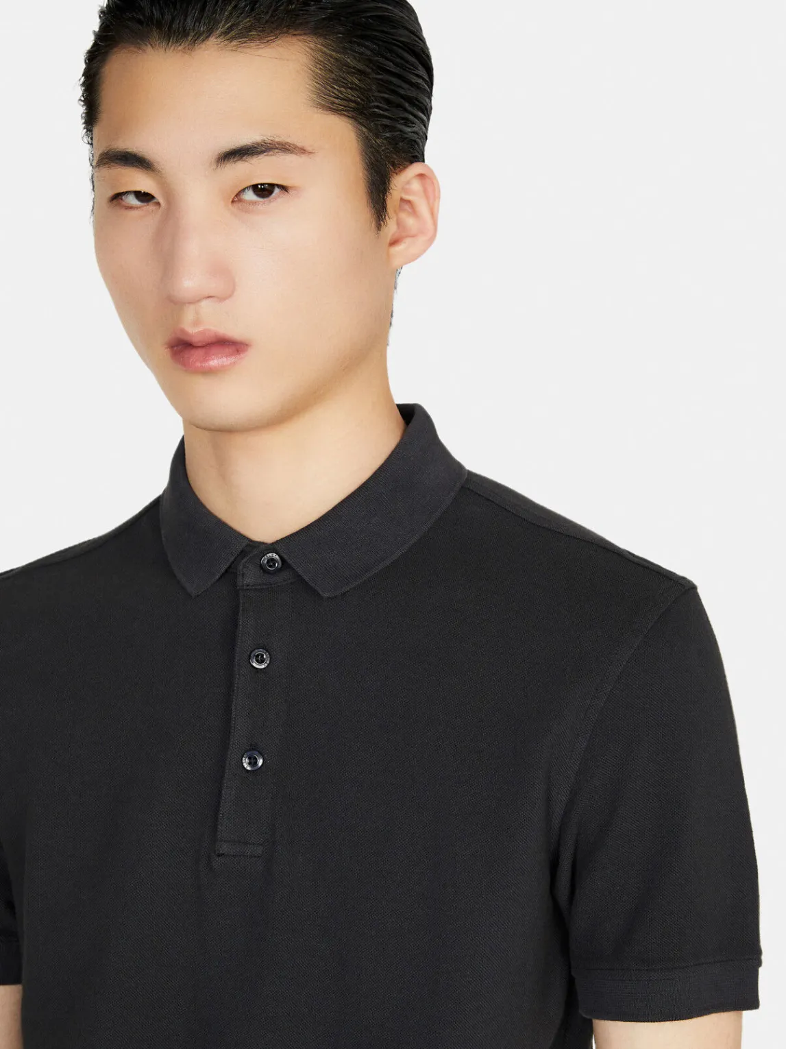 Men Sisley T-Shirts<100% Cotton Polo