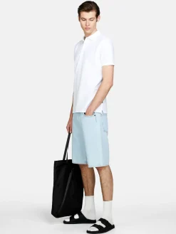 Men Sisley T-Shirts<100% Cotton Polo
