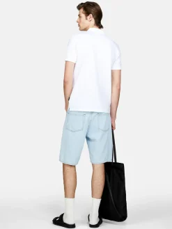 Men Sisley T-Shirts<100% Cotton Polo