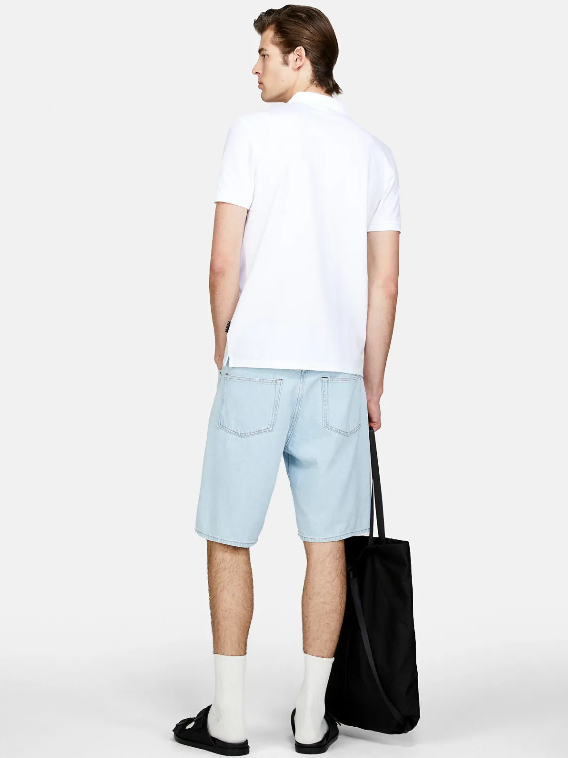 Men Sisley T-Shirts<100% Cotton Polo