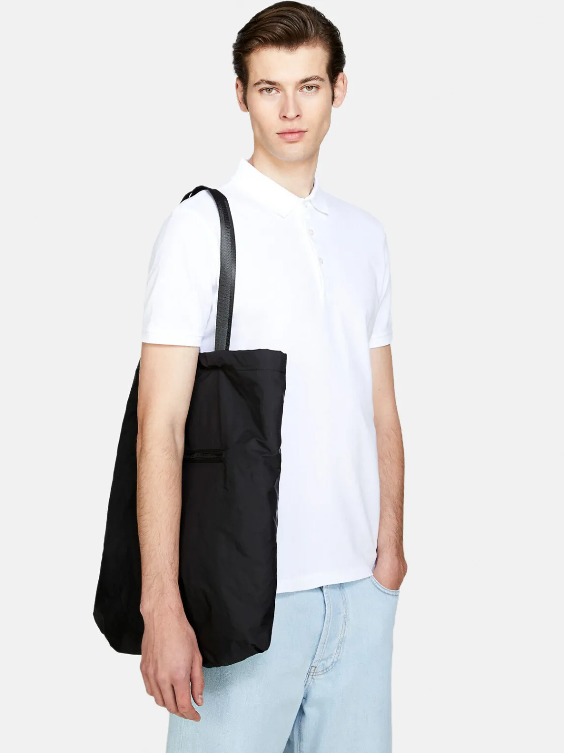 Men Sisley T-Shirts<100% Cotton Polo