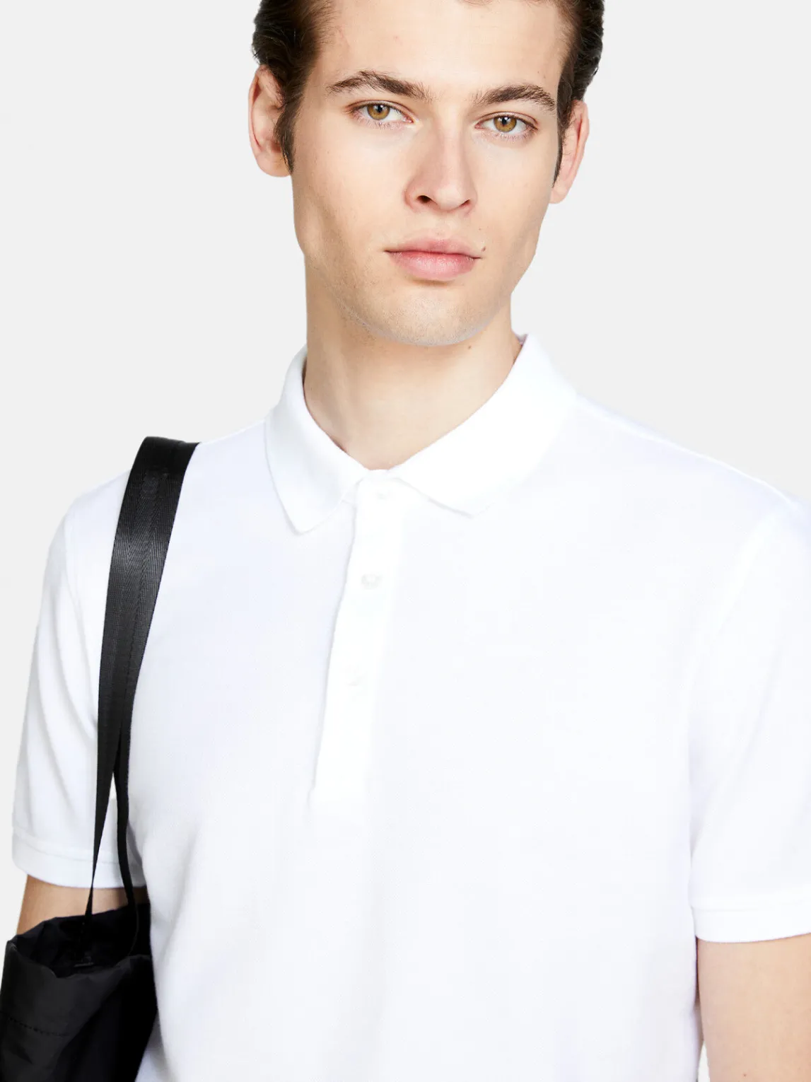 Men Sisley T-Shirts<100% Cotton Polo