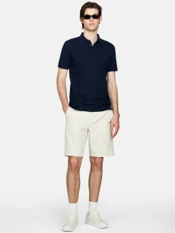 Men Sisley T-Shirts<100% Cotton Polo