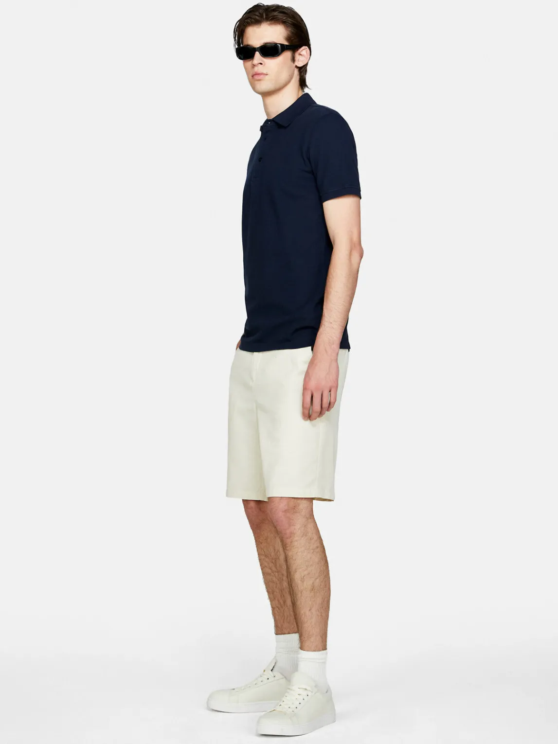 Men Sisley T-Shirts<100% Cotton Polo