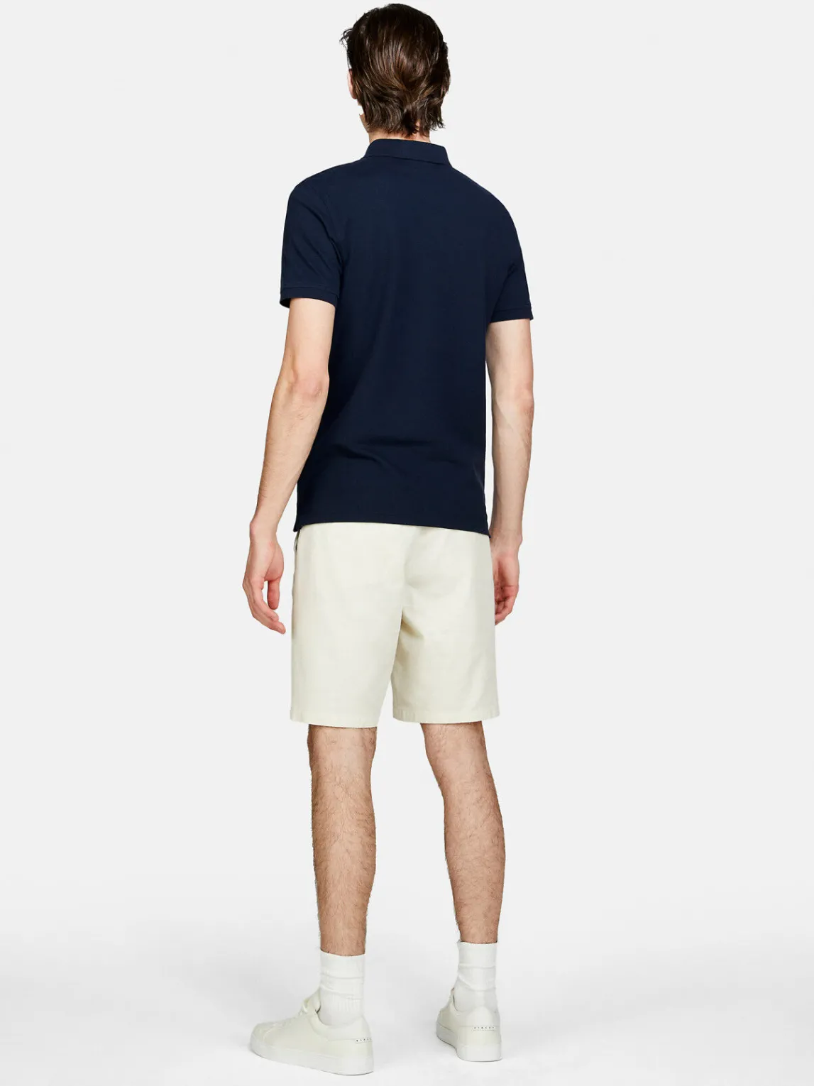 Men Sisley T-Shirts<100% Cotton Polo