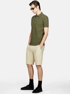 Men Sisley T-Shirts<100% Cotton Polo