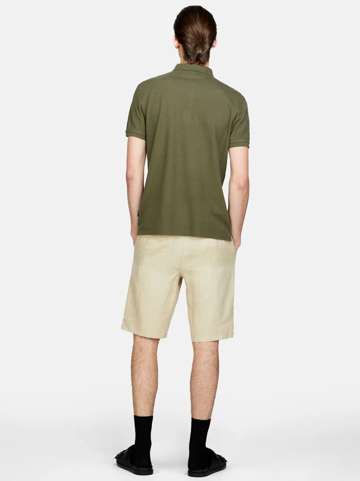 Men Sisley T-Shirts<100% Cotton Polo