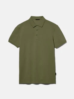 Men Sisley T-Shirts<100% Cotton Polo