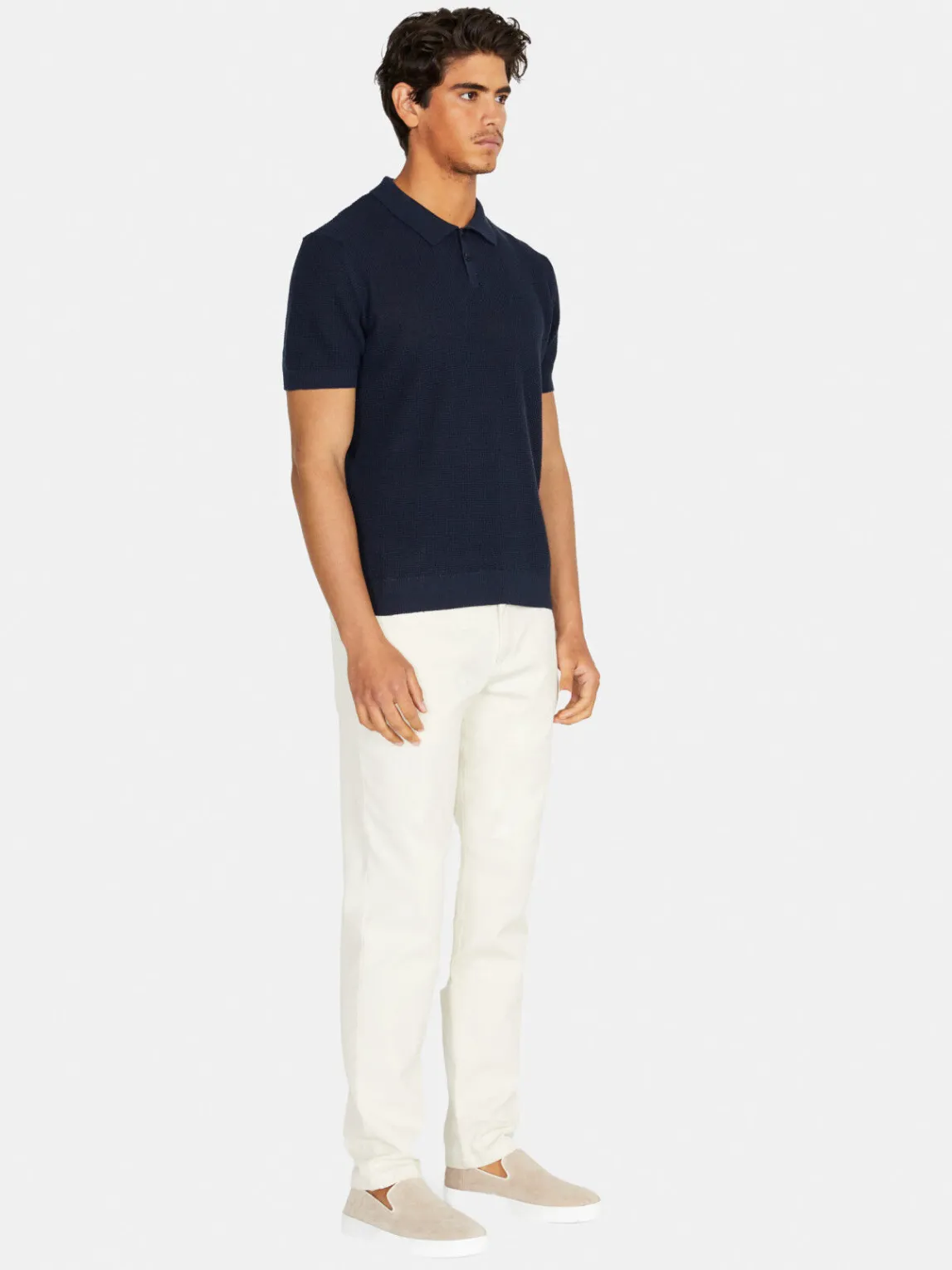 Men Sisley Trousers<100% Cotton Trousers