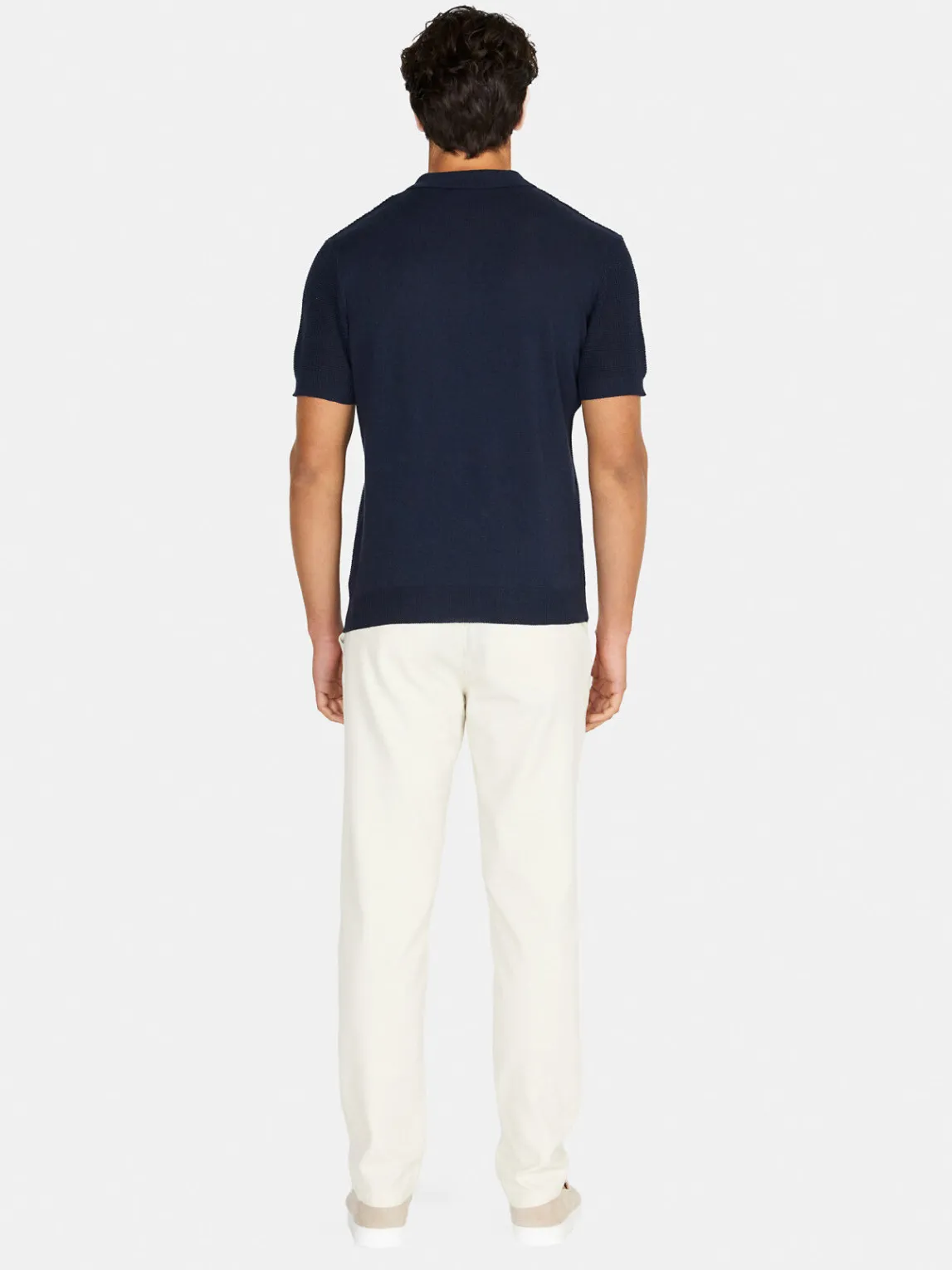 Men Sisley Trousers<100% Cotton Trousers