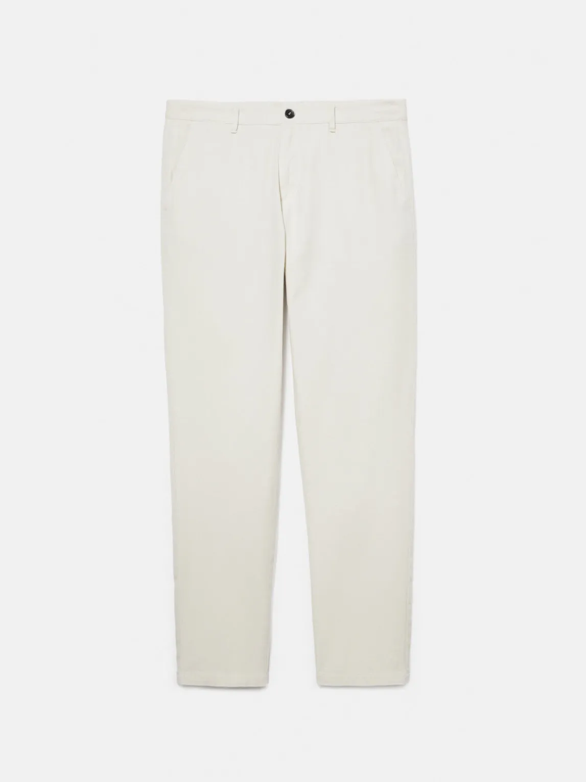 Men Sisley Trousers<100% Cotton Trousers