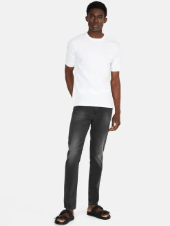 Men Sisley T-Shirts<100% Cotton T-Shirt