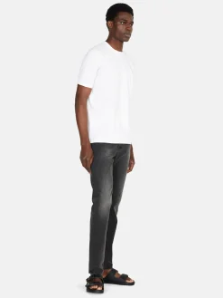 Men Sisley T-Shirts<100% Cotton T-Shirt