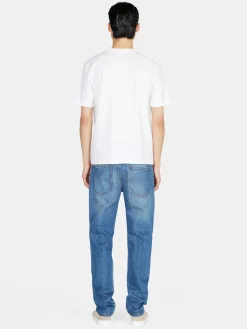 Men Sisley T-Shirts<100% Cotton T-Shirt With Print