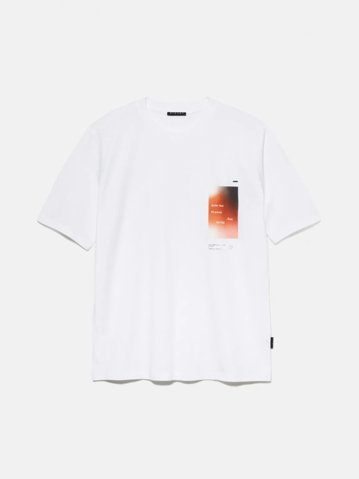 Men Sisley T-Shirts<100% Cotton T-Shirt With Print