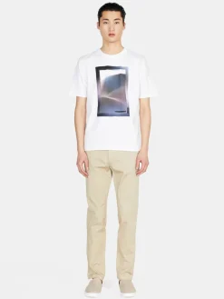 Men Sisley T-Shirts<100% Cotton T-Shirt With Print