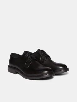 Men Sisley Shoes<100% Leather Derby Shoes