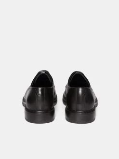 Men Sisley Shoes<100% Leather Derby Shoes