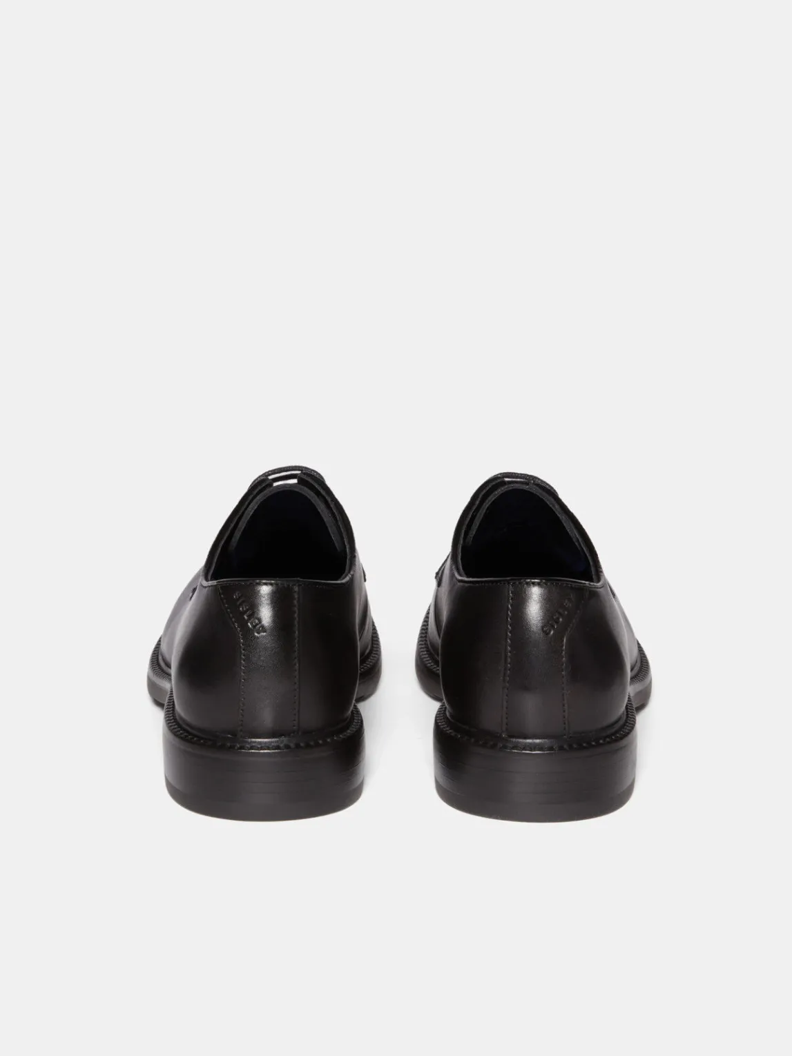 Men Sisley Shoes<100% Leather Derby Shoes