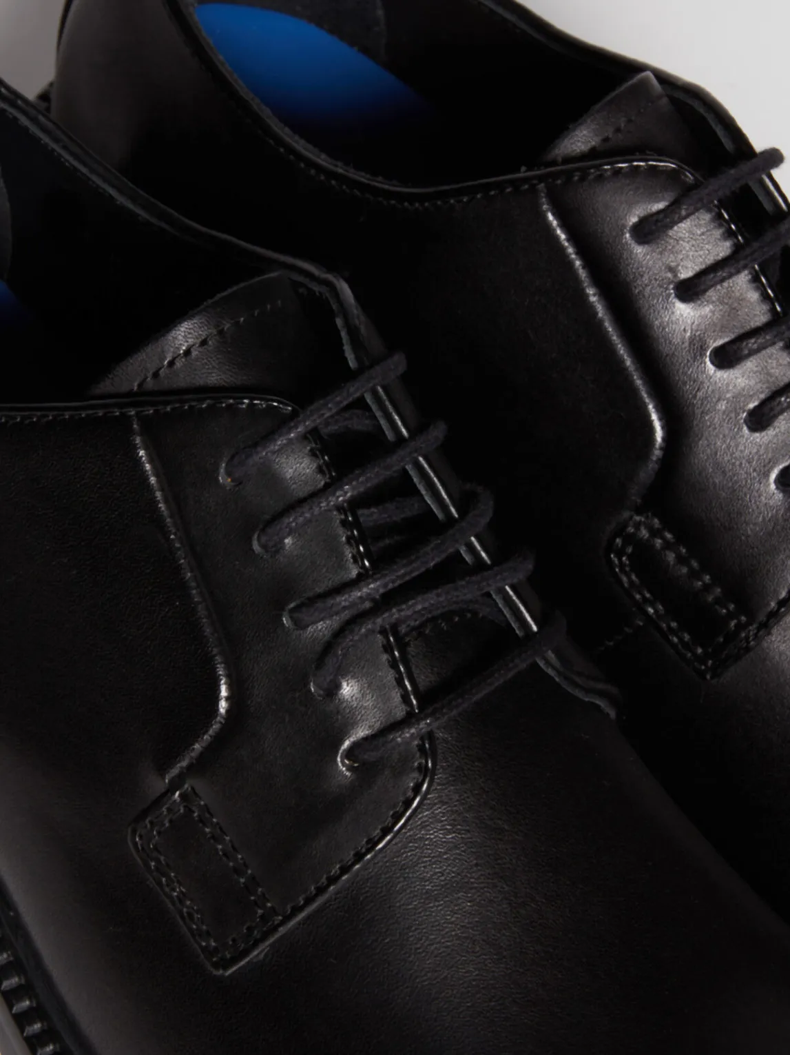 Men Sisley Shoes<100% Leather Derby Shoes