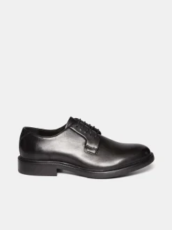 Men Sisley Shoes<100% Leather Derby Shoes