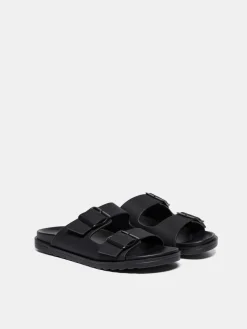 Men Sisley Shoes<100% Leather Slippers