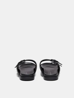 Men Sisley Shoes<100% Leather Slippers
