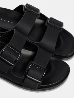 Men Sisley Shoes<100% Leather Slippers