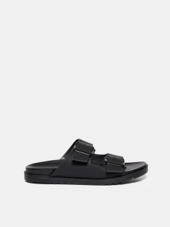 Men Sisley Shoes<100% Leather Slippers