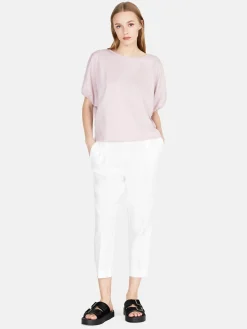 Women Sisley Trousers<100% Linen Joggers