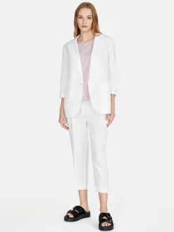 Women Sisley Trousers<100% Linen Joggers