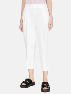 Women Sisley Trousers<100% Linen Joggers