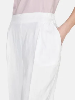Women Sisley Trousers<100% Linen Joggers