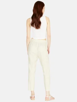 Women Sisley Trousers<100% Linen Joggers