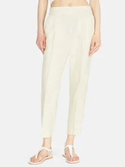 Women Sisley Trousers<100% Linen Joggers