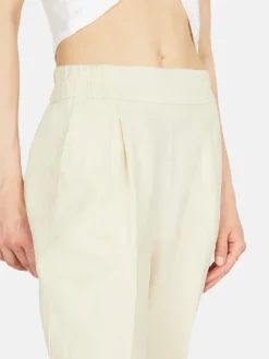 Women Sisley Trousers<100% Linen Joggers