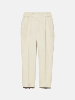 Women Sisley Trousers<100% Linen Joggers